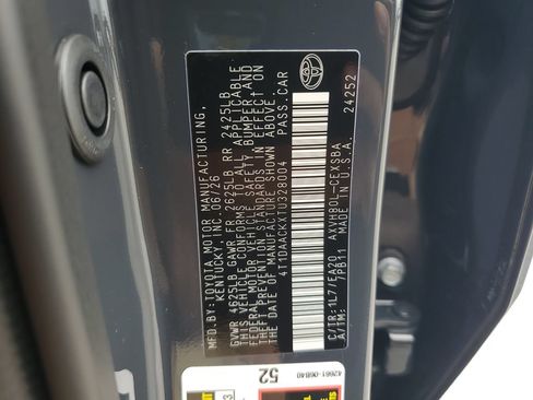 Certified 2026 Toyota Camry SE FWD image 27