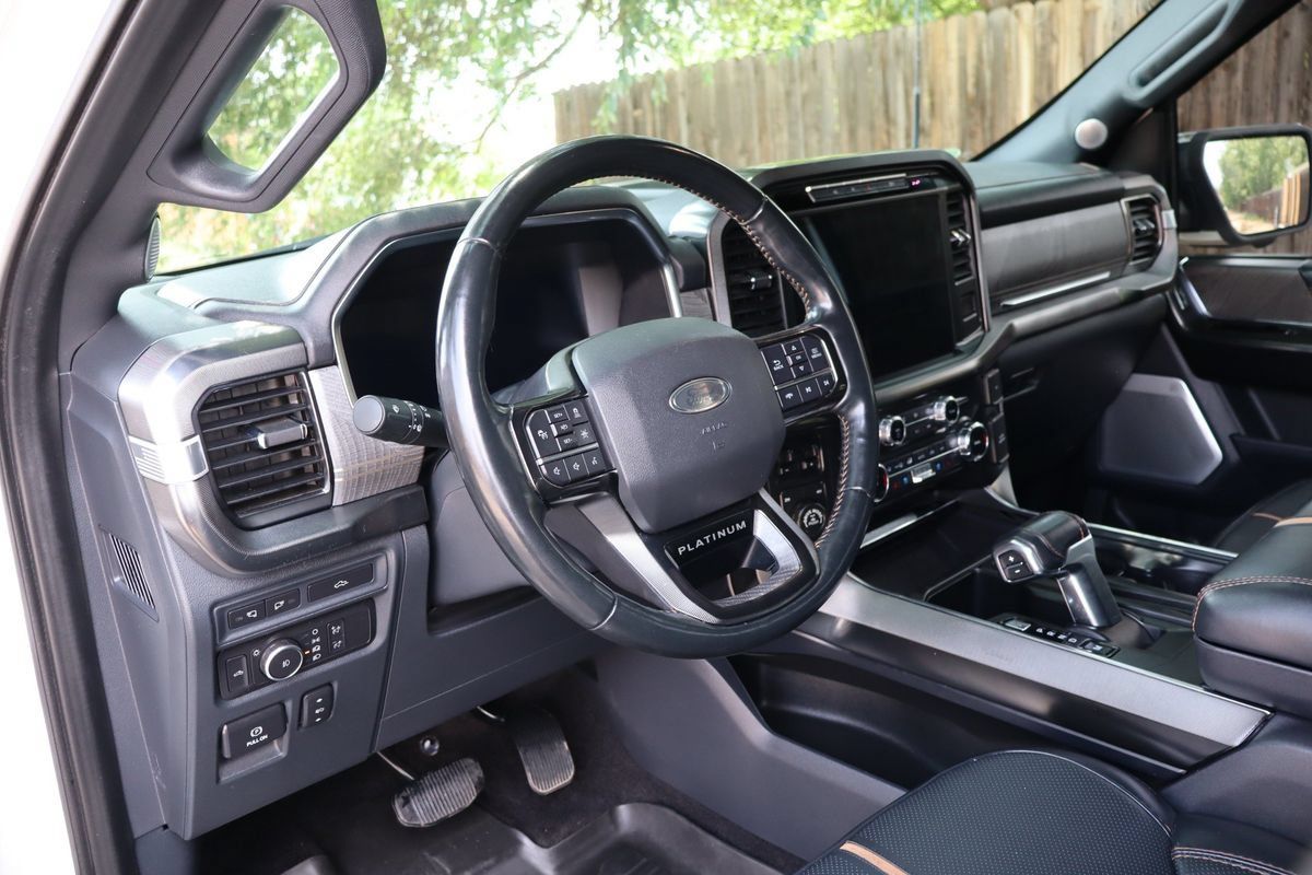 Used 2022 Ford F150 Platinum w/ Equipment Group 701A High AWD/4WD image 15
