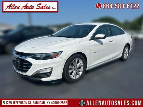Used 2020 Chevrolet Malibu LT FWD image 1