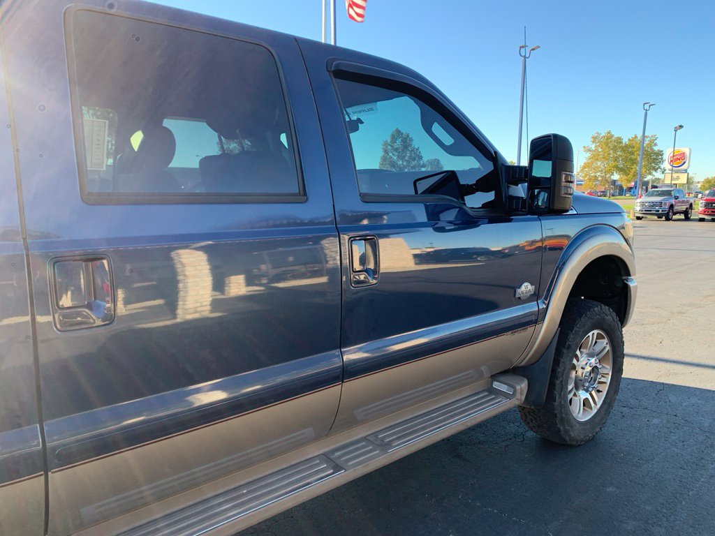 Used 2013 Ford F350 King Ranch w/ FX4 Off Road Pkg AWD/4WD image 14