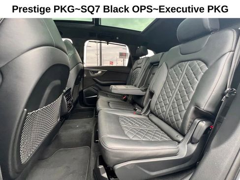 Used 2021 Audi SQ7 Prestige w/ Prestige Package AWD/4WD image 22