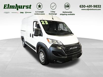 Used 2023 RAM ProMaster 2500