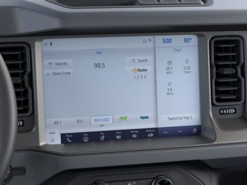 New 2025 Ford Bronco Big Bend AWD/4WD image 14