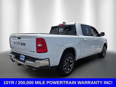 Used 2025 RAM 1500 Laramie AWD/4WD image 5