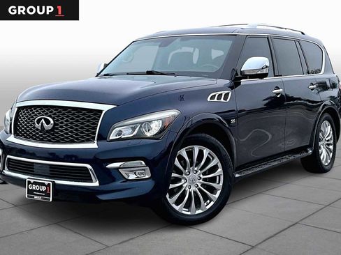 Used 2015 INFINITI QX80 2WD w/ Deluxe Technology Package image 1