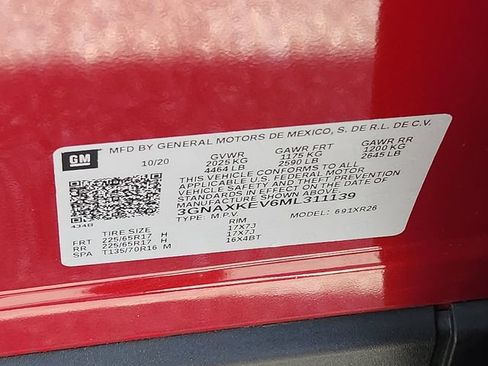 Used 2021 Chevrolet Equinox LT FWD image 26