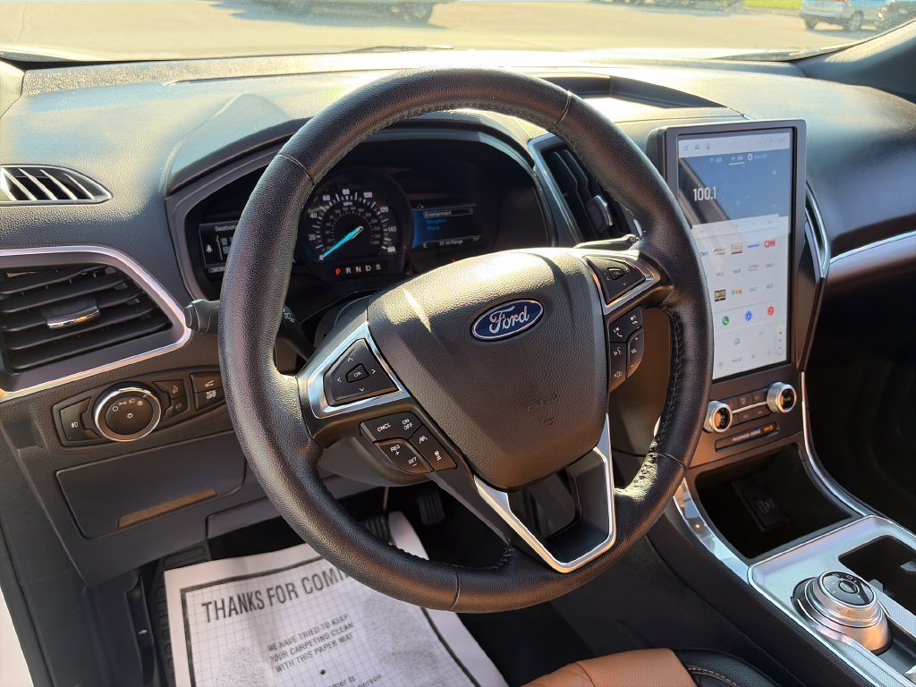 Used 2024 Ford Edge Titanium w/ Titanium Elite Package AWD/4WD image 20