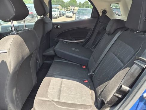 Used 2020 Ford EcoSport SE w/ SE Convenience Package FWD image 14