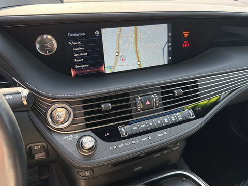 Used 2019 Lexus LS 500 w/ Interior Upgrade Package image 6