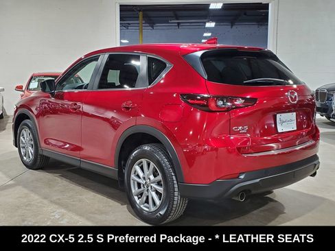 Used 2022 MAZDA CX-5 AWD 2.5 S image 12
