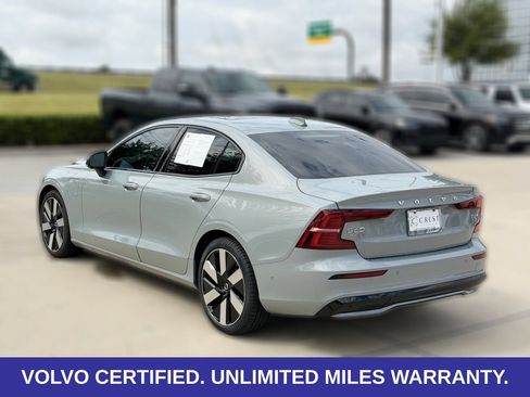 Certified 2025 Volvo S60 T8 Plus w/ Climate Package AWD/4WD image 8