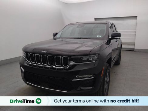 Used 2022 Jeep Grand Cherokee Limited 4xe AWD/4WD image 1