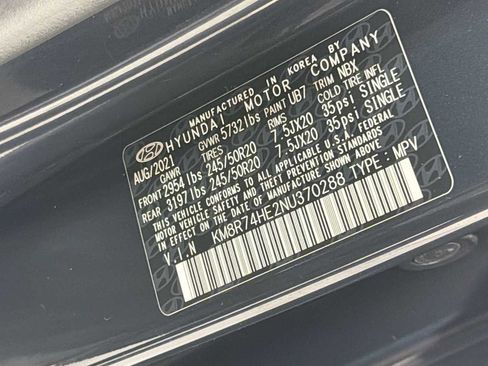 Used 2022 Hyundai Palisade Calligraphy w/ Cargo Package FWD image 11