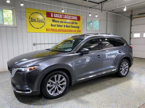 Used 2022 MAZDA CX-9 Grand Touring AWD/4WD image 1
