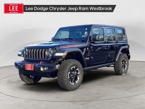 New 2026 Jeep Wrangler Unlimited Rubicon AWD/4WD image 1