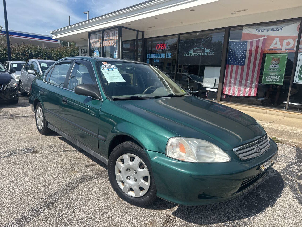 Used 2000 Honda Civic LX image 2