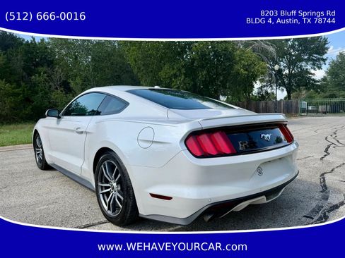 Used 2017 Ford Mustang Premium w/ Equipment Group 201A RWD image 3