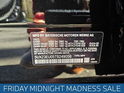 New 2026 BMW X5 xDrive40i w/ Premium Package image 28