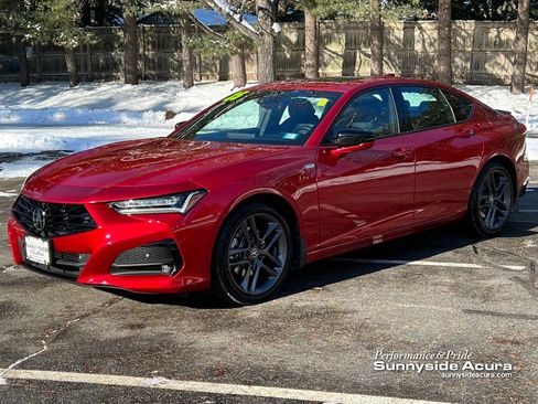 Certified 2025 Acura TLX SH-AWD w/ A-SPEC Pkg image 1
