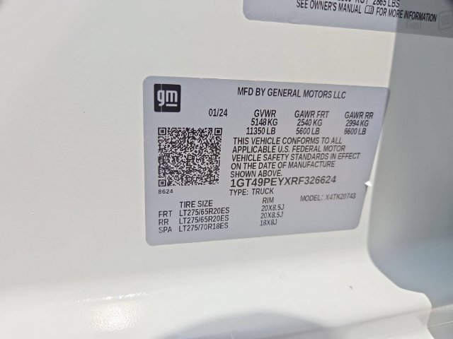 Certified 2024 GMC Sierra 2500 AT4 w/ AT4 Premium Plus Package AWD/4WD image 33