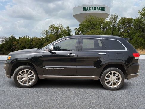 Used 2020 Jeep Grand Cherokee Summit AWD/4WD image 3