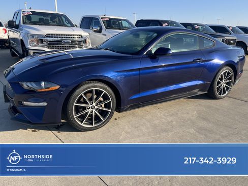 Used 2018 Ford Mustang Coupe w/ Wheel & Stripe Package image 1