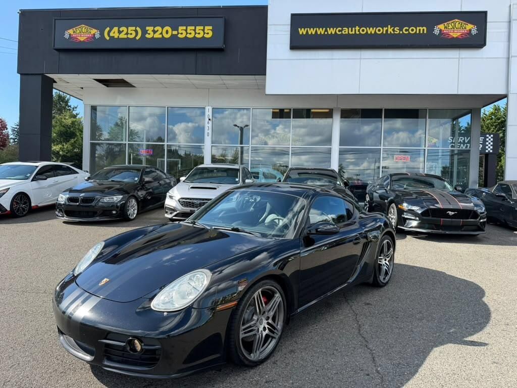 Used 2008 Porsche Cayman S RWD image 1