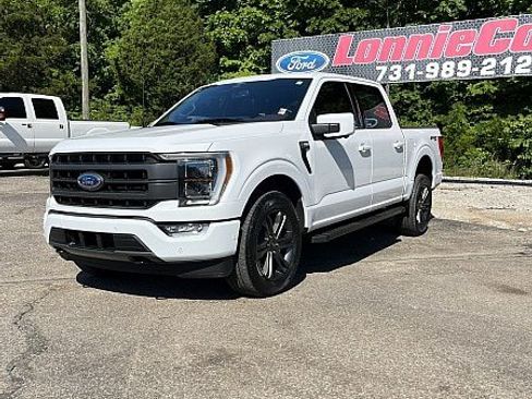 Used 2023 Ford F150 Lariat w/ Equipment Group 502A High AWD/4WD image 3