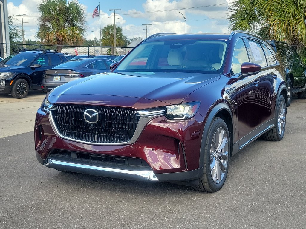 Used 2024 MAZDA CX-90 3.3 Turbo w/ Premium Plus Pkg AWD/4WD image 28