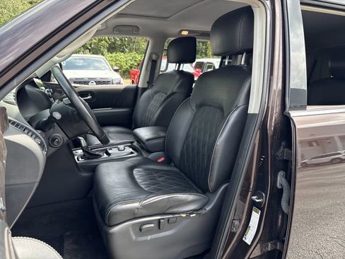 Used 2021 Nissan Armada Platinum w/ Captain's Chairs Package RWD image 17