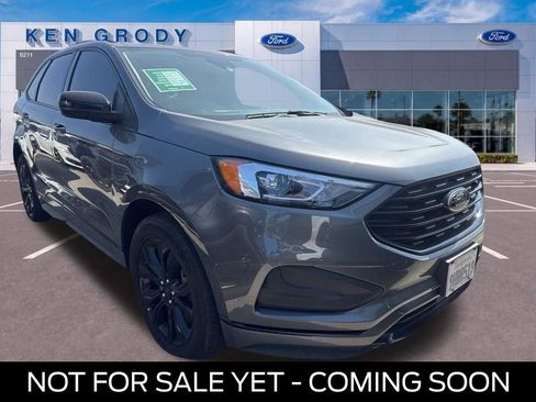 Used 2023 Ford Edge SE w/ Black Appearance Package AWD/4WD image 1