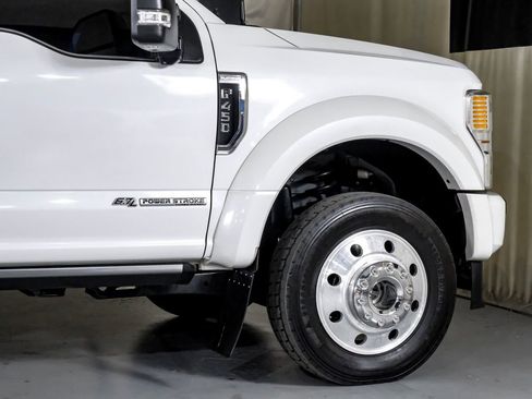 Used 2020 Ford F450 Platinum w/ FX4 Off-Road Package image 7