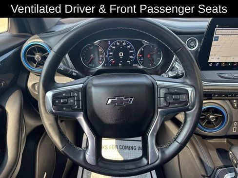 Certified 2023 Chevrolet Blazer RS w/ Driver Confidence II Package image 20