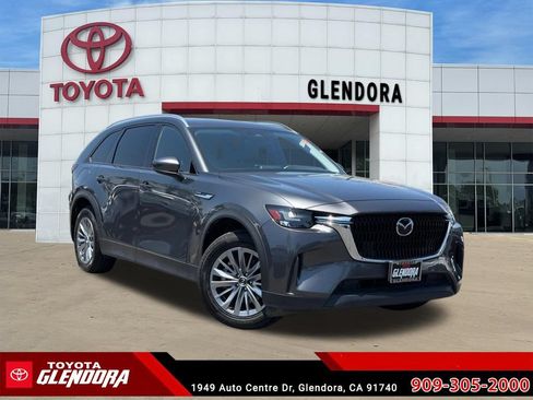 Used 2024 MAZDA CX-90 Plug-In Hybrid w/ Preferred AWD/4WD image 1