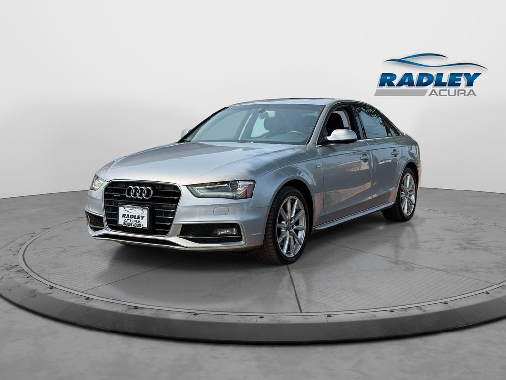 Used 2015 Audi A4 2.0T Premium w/ Audi MMI Navigation AWD/4WD image 4