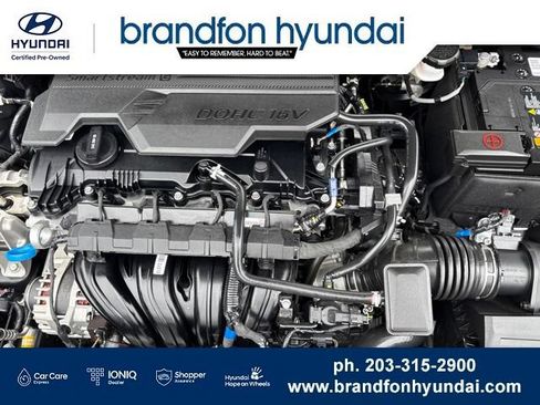 Certified 2026 Hyundai Elantra Sport w/ Cargo Package FWD image 34