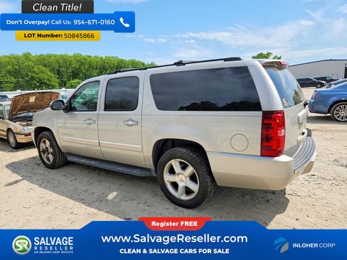 Used 2009 Chevrolet Suburban LTZ AWD/4WD image 3