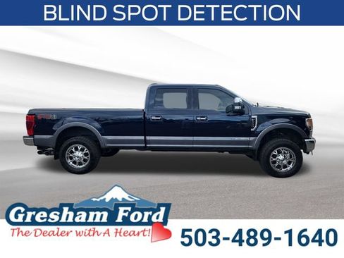 Used 2022 Ford F350 Lariat w/ Lariat Ultimate Package AWD/4WD image 7
