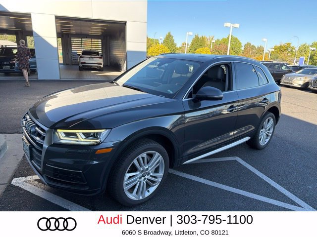 Used 2018 Audi Q5 2.0T Premium Plus w/ Premium Plus Package AWD/4WD image 1