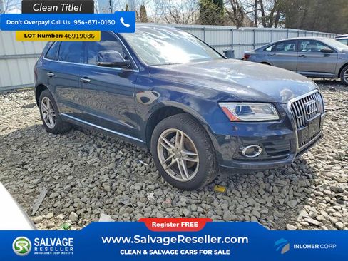 Used 2016 Audi Q5 2.0T Premium Plus w/ Technology Package AWD/4WD image 5