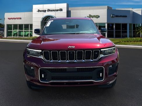New 2025 Jeep Grand Cherokee L Overland w/ Advanced Protech Group III image 2