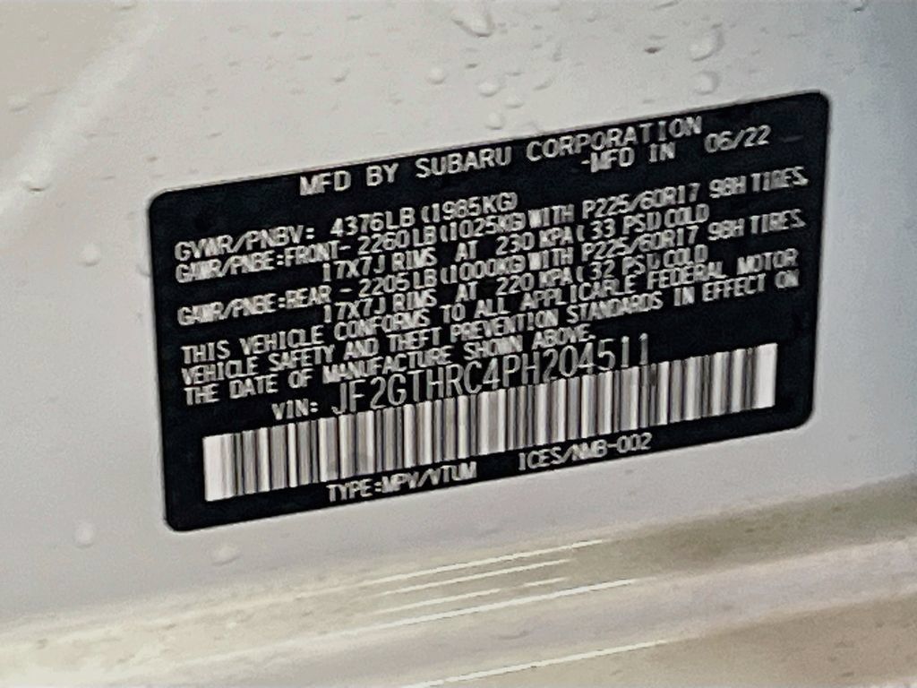 Used 2023 Subaru Crosstrek 2.5i Sport AWD/4WD image 31