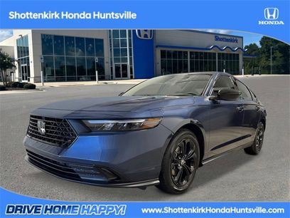 New 2025 Honda Accord SE
