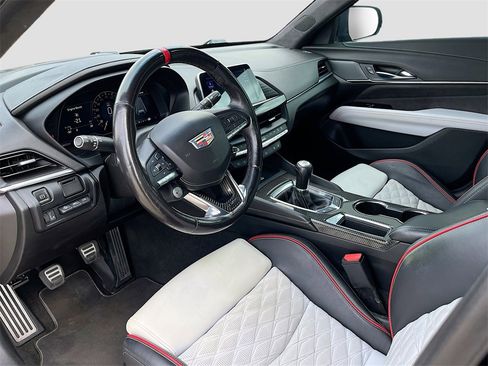 Used 2022 Cadillac CT4 V Blackwing w/ Carbon Fiber 1 Package image 9