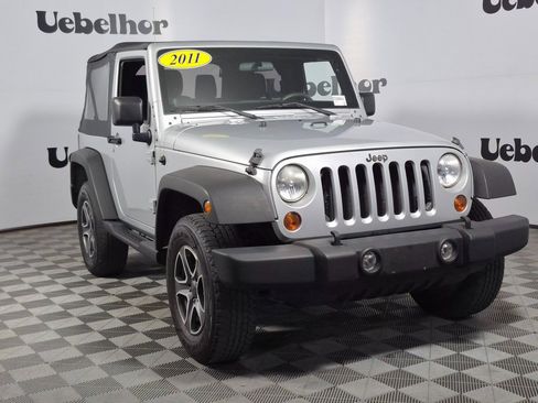 Used 2011 Jeep Wrangler Sport image 1