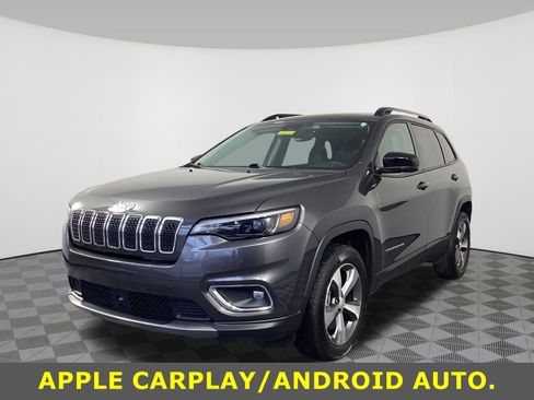Used 2022 Jeep Cherokee Limited image 2