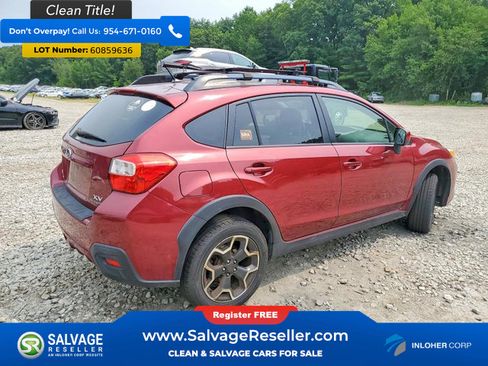 Used 2014 Subaru Crosstrek 2.0i Premium AWD/4WD image 4