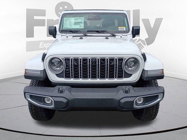 New 2027 Jeep Wrangler Unlimited Sahara AWD/4WD image 2