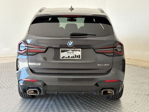 Certified 2023 BMW X3 xDrive30i w/ M Sport Package AWD/4WD image 10