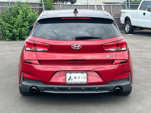 Used 2020 Hyundai Elantra GT N Line w/ Tech Package 03 FWD image 5